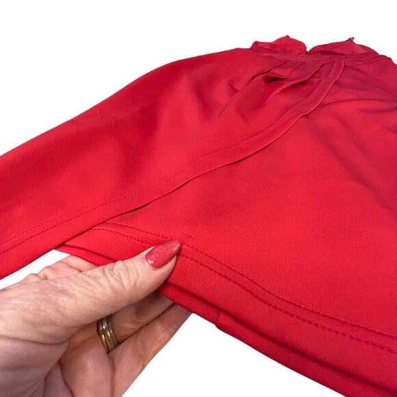 SNDY Sundays the Label Red Dress - Size 8 - Picture 10 of 12